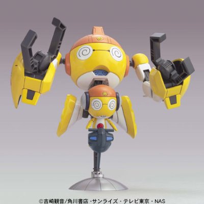 KERORO军曹 プラモコレクション 10 库鲁鲁ロボ 通常版