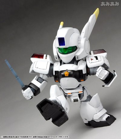 D-スタイル 机动警察パトレイバー AV-98 英格拉姆 1号机 一部涂装済みPlastic Kit