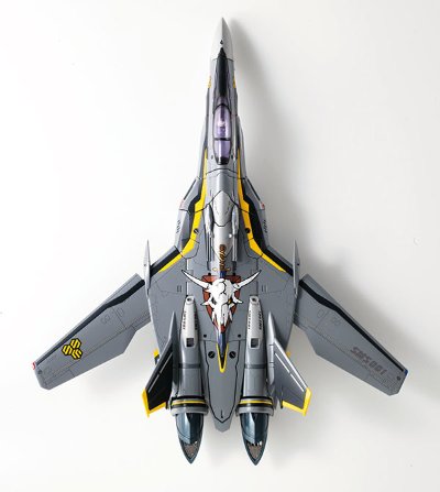 DX超合金 VF-25S Messiah Valkyrie(奥兹马・李机) リニューアルVer.『超时空要塞F』
