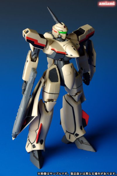 群雄【动】＃001 超时空要塞plus YF-19バトロイド 単品