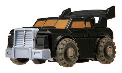 变形金刚 ビークール B10 黑のオフロードカー