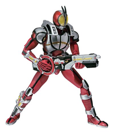 S.H.Figuarts 假面骑士555 爆发形态