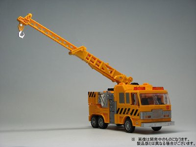 变形金刚 ユナイテッド UN11 オートボットグラップル