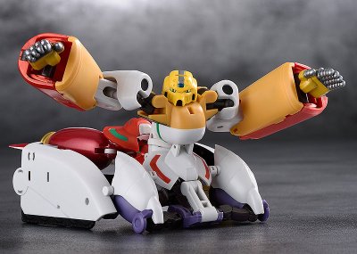 ダイナミック橙ジ 「真盖塔机器人 世界最后の日」 真盖塔机器人