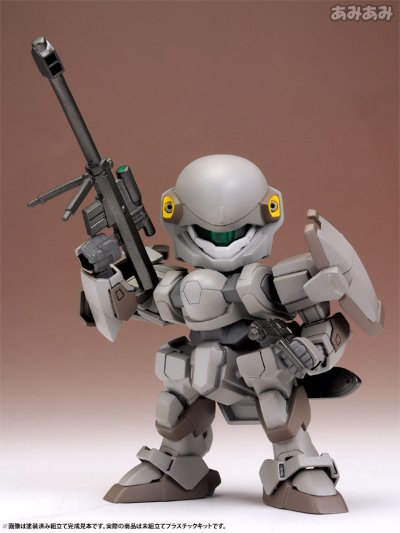 D-スタイル 全金属狂潮 M9 Gernsback Plastic Kit