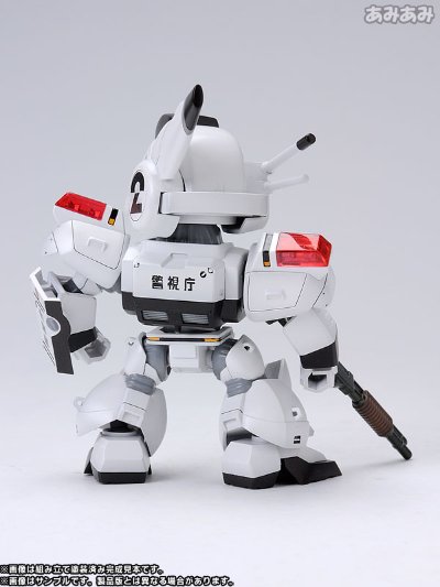 D-スタイル 机动警察パトレイバー AV-98 英格拉姆 2号机 一部涂装済みPlastic Kit