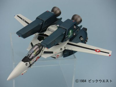 超时空要塞Macross 1/60 完全変形 VF-1A 柿崎机 with スーパー＆ストライクパーツ