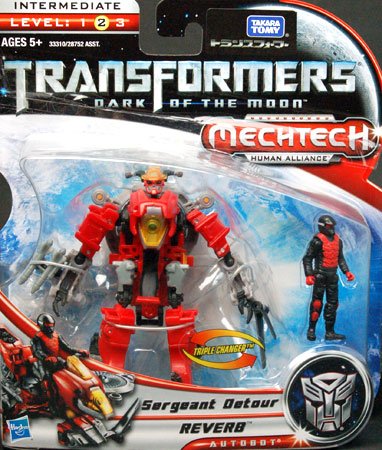 变形金刚 ムービー DA27 リバーブ＆ デトゥア军曹