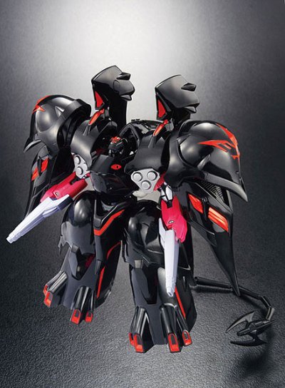 魂SPEC XS-07 黑百合 （机动战舰抚子号）