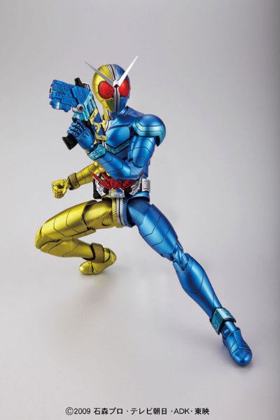 MG フィギュアライズ 1/8 假面骑士W(ダブル) ルナトリガー 可动手办