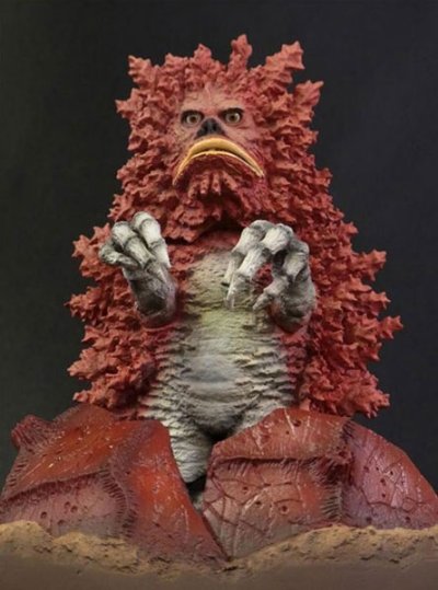 大怪兽系列 真的杰作系列 嘎啦蒙 总天然色版 一般流通版