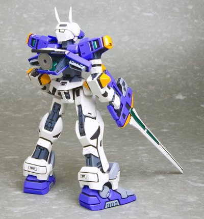 电脳戦机バーチャロン 1/100 MBV-04-G テムジン(Ver.1P) Plastic Kit