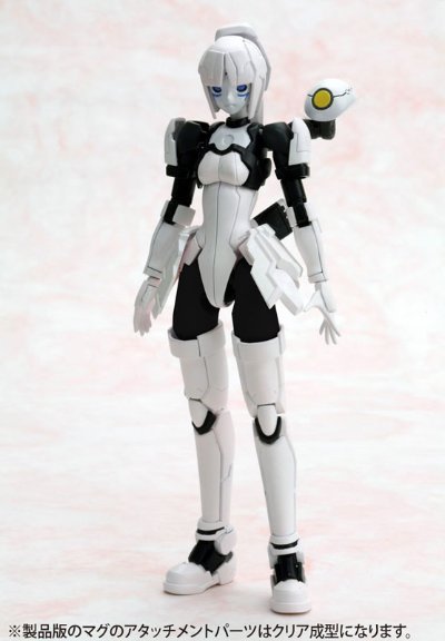 ファンタシースターOnline レイキャシール：WHITILL Ver.APSY Plastic Kit