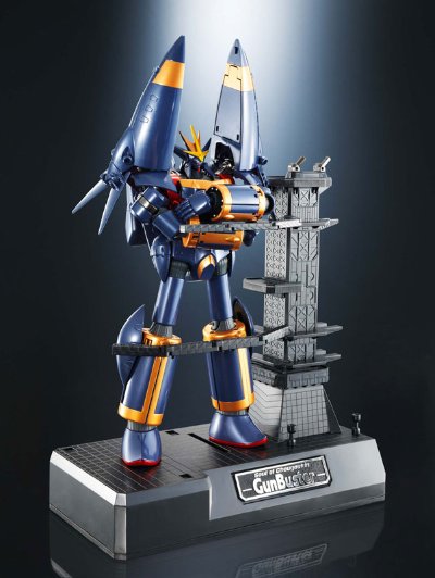 超合金魂 GX-34R 钢巴斯塔 巴斯塔合金色Ver. 