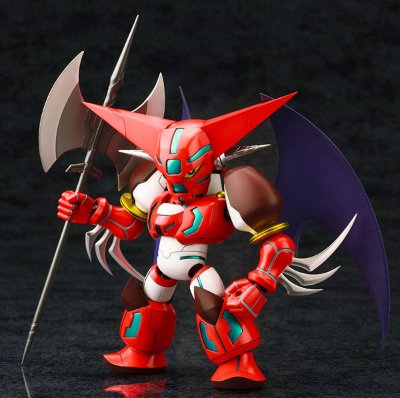 D-スタイル 真盖塔机器人 世界最后の日 真ゲッター1 Plastic Kit