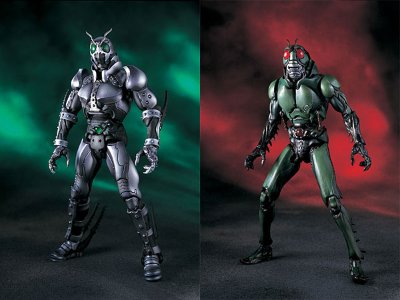S.I.C. クラシックス2008 シャドームーン＆假面骑士黑（グリーンバージョン）