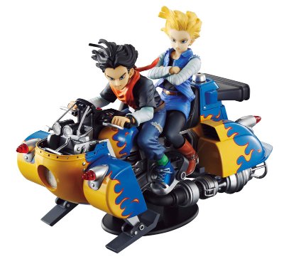 デスクトップリアルマッコイ 龙珠Z 04 人造人间17号＆18号