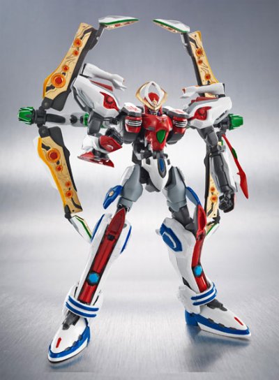 スーパーロボット超合金 创圣大天使 ソーラー机械天使