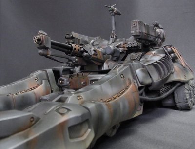 GUNHED(ガンヘッド) 少年リック＆irisawa流通限定 涂装済