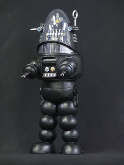 禁断の惑星 12インチ ロビー・ザ・ロボット スーツ 単品