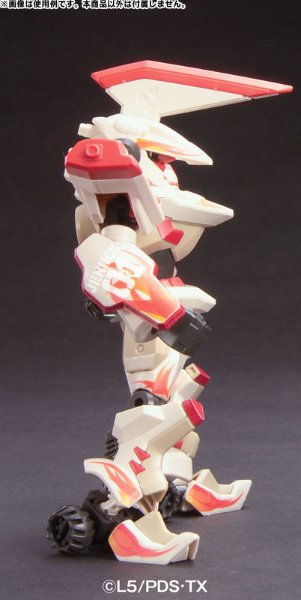 ダン铁球戦机ウォーズ LBXステッカー(17) LBXドットフェイサー＆LBXガウンタ・イゼルファー用