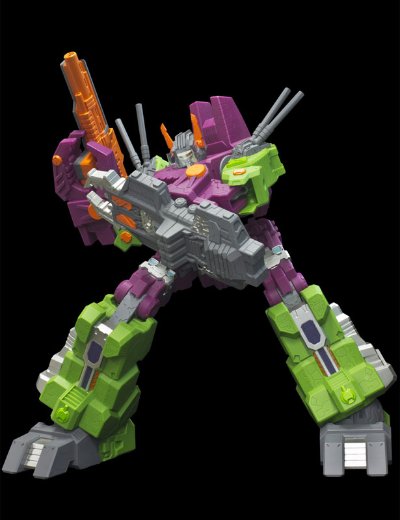 TRANSFORMERS ギガンティックアクション 恐怖大帝メガザラック