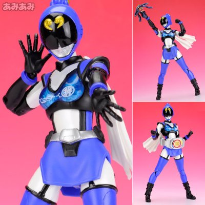 S.H.Figuarts  秋叶原蓝（心痛篇款式）（暂译）