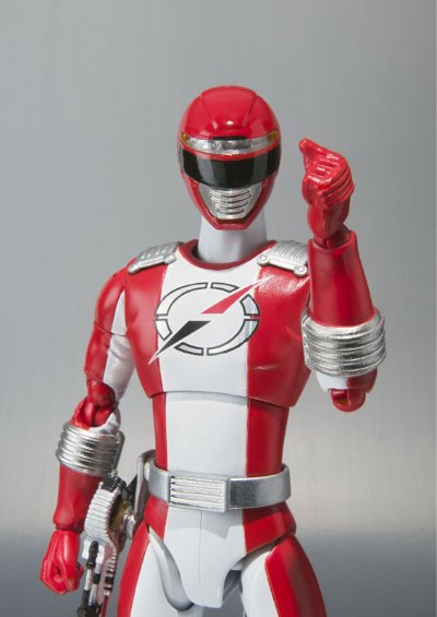 S.H.Figuarts  冒险红