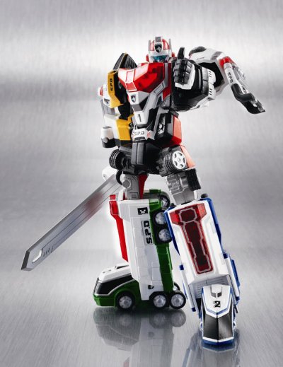 【特典付き】スーパーロボット超合金 特捜戦队デカレンジャー デカレンジャーロボ