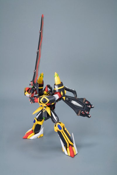 机战OG 古伦加斯特零式 一部涂装済みPlastic Kit