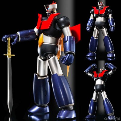 スーパーロボット超合金 マジンガーZ -鉄(くろがね)仕上げ- 『マジンガーZ』