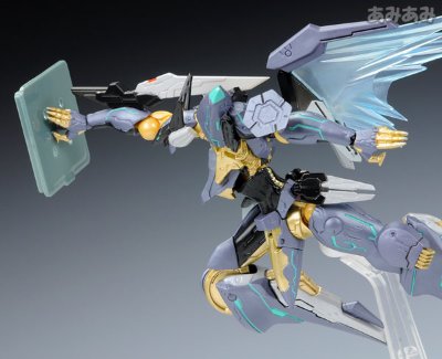 山口式转轮系列 No.120 杰夫提＆ベクターキャノン 『ANUBIS ZONE OF THE ENDERS』より