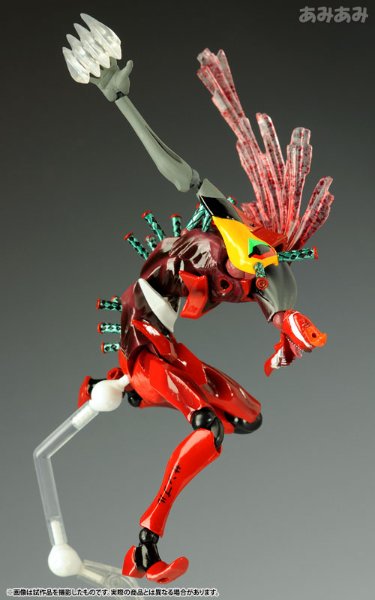 【初回特典付き】山口式转轮系列 No.90 エ梵ゲリオン２号机 獣化第２形态【ザ・ビースト】『ヱ梵ゲリヲン 新剧场版：破』