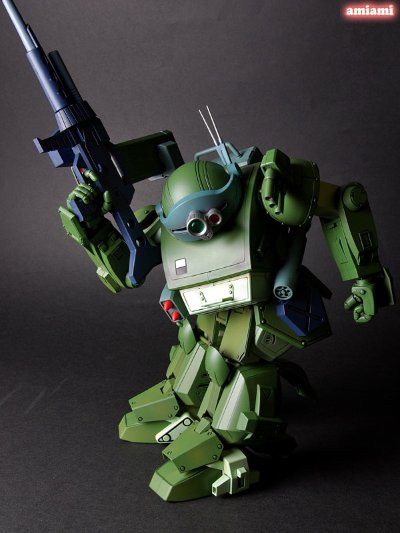 装甲骑兵 DMZ-05 DUAL MODEL ZWEI 眼镜斗犬 高速型 + 微型可动 齐力可・裘比（军服Ver)