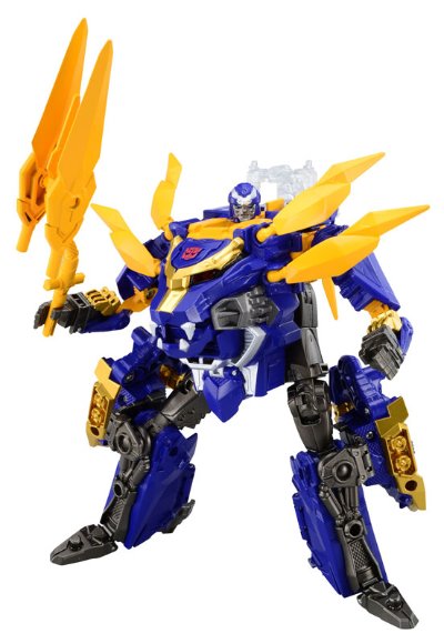 变形金刚GO！ G05 ゲキソウマル