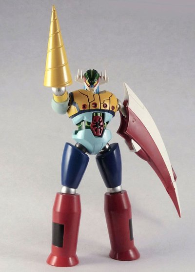 no.1 钢铁吉克(先代) (通常版) 『钢铁神吉克』より