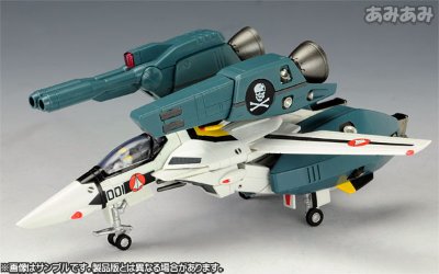VF HI-METAL 超时空要塞Macross VF-1S ストライクバルキリー（洛伊・福克机）