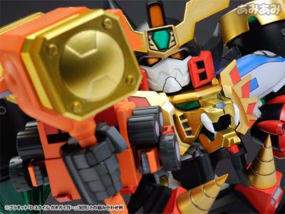 D-スタイル 勇者王GaoGaiGar ゴルディマーグ＆ステルスガオーII パーツSET Plastic Kit