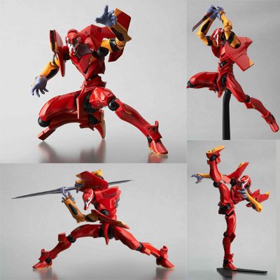 山口式转轮系列 No.027 EVA2号机 剧场版