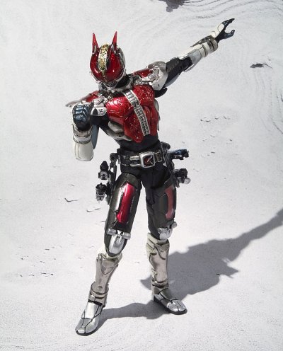 S.I.C. VOL.42 假面骑士：电王 假面骑士电王 圣剑形态/月台形态＆异魔人·桃塔罗斯 初回特典·无