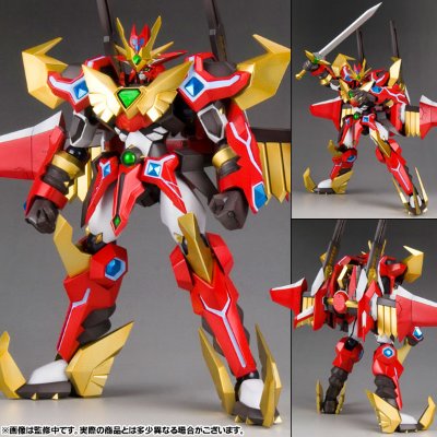 机战OG G空霸奇恺撒 Plastic Kit