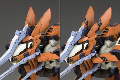 HMM ZOIDS RZ-041 零式长牙狮 シュナイダー
