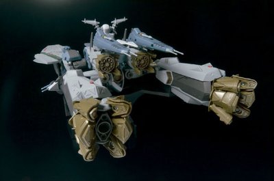 DX超合金 超时空要塞Ｆ 超时空要塞・クォーター