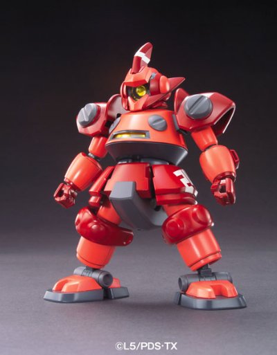 ダン铁球戦机 021 LBXデクーOZ