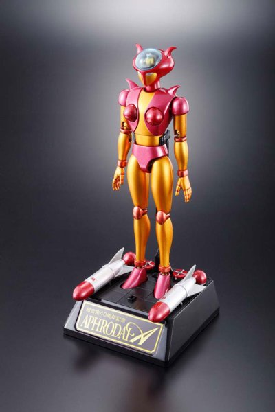 超合金魂 GX-08(40th Anniv.) アフロダイA (超合金40周年记念Ver.)『マジンガーZ』