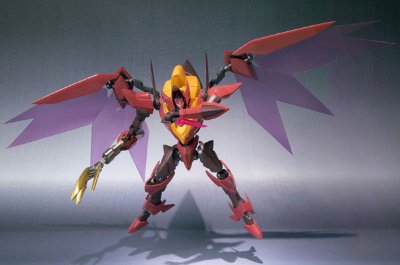ROBOT魂〈SIDE KMF〉 CODE GEASS 叛逆的鲁鲁修 红莲圣天八极式