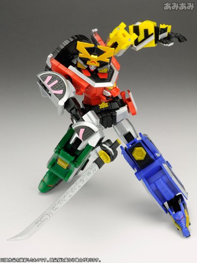 スーパーロボット超合金 侍戦队シンケンジャー シンケンオー