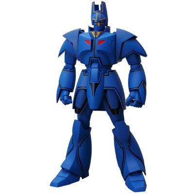 千値练×T-REX 巨神ゴーグ ダイキャストモデル【ポストカード付】