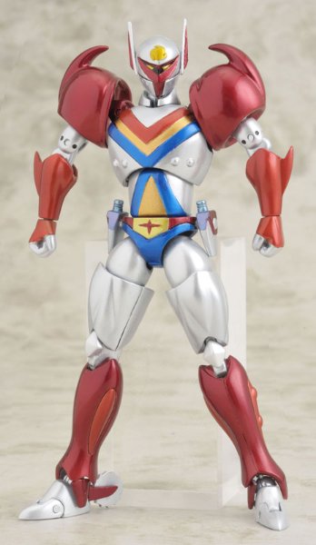 BRAVE合金36 宇宙の骑士铁加曼 铁加曼＆贝加斯 限定 メタリックカラーVer.