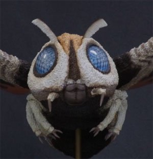 东宝大怪兽系列 摩斯拉（成虫）（1961版）